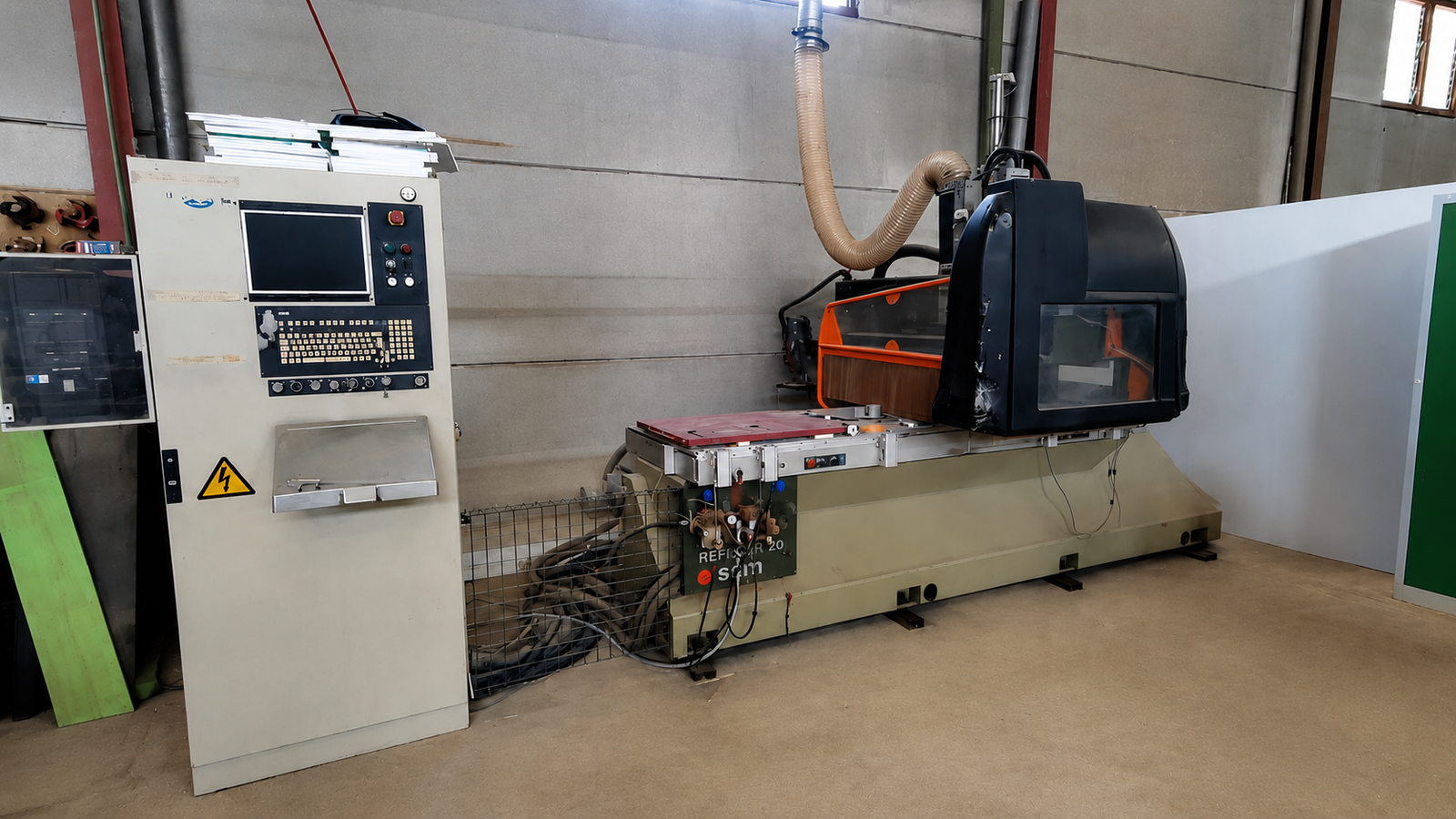 CNC SCM